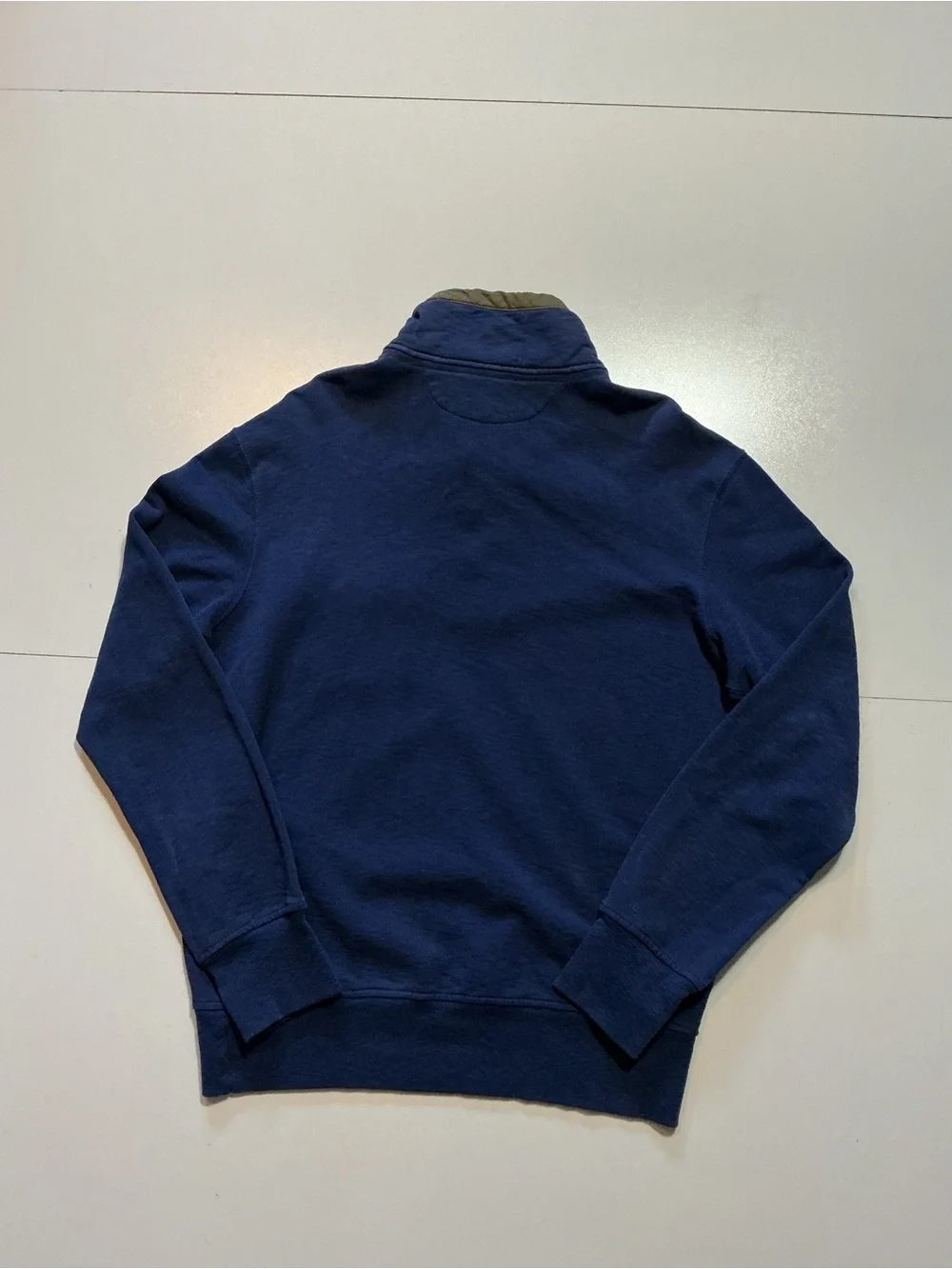 Vintage Polo Ralph Lauren Military Outdoor Pocket 1/4 Zip Pullover Sweatshirt - Picture 2 of 11